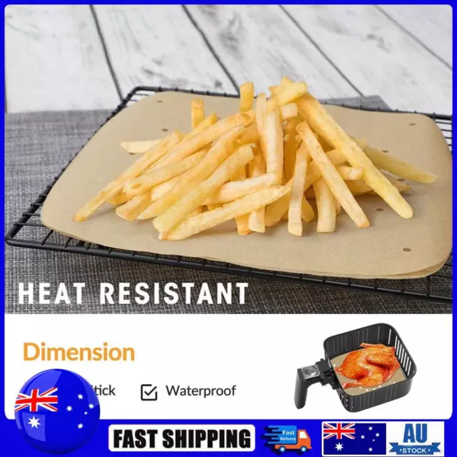 Air Fryer Parchment Paper Liners Non-Stick Mat Square Air Fryer Sheets