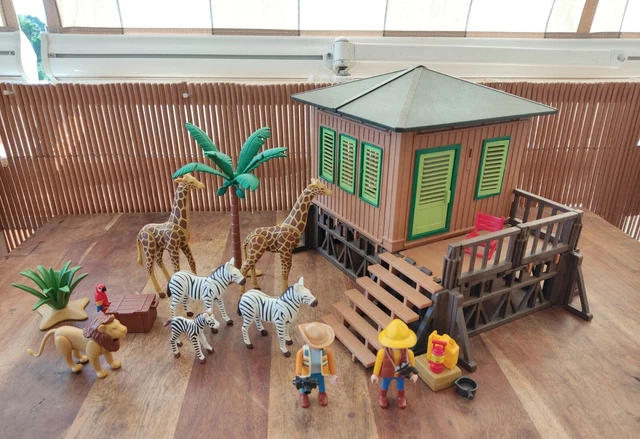 Playmobil 3916 – Bédouin Safari – Rare – Années 80 – Neuf – Descatologado
