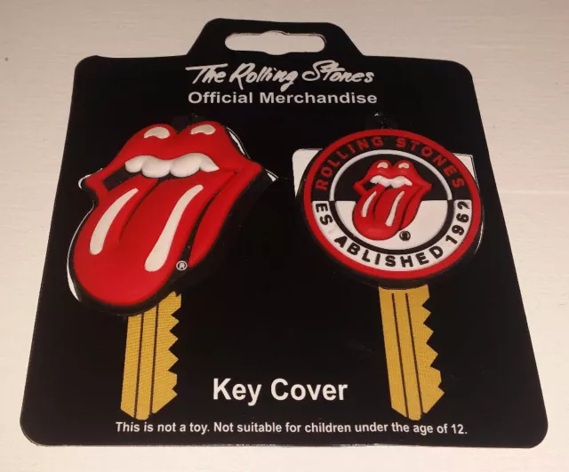 The Rolling Stones Classic "Tongue" Key Covers