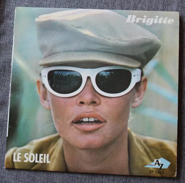Brigitte Bardot, le soleil + 3, EP - 45 tours
