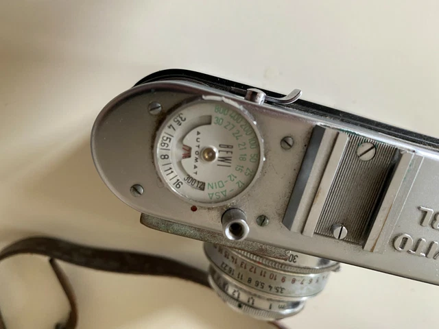 Macchina Fotografica VOIGTLANDER VITO BL con custodia OTTIME CONDIZIONI 10