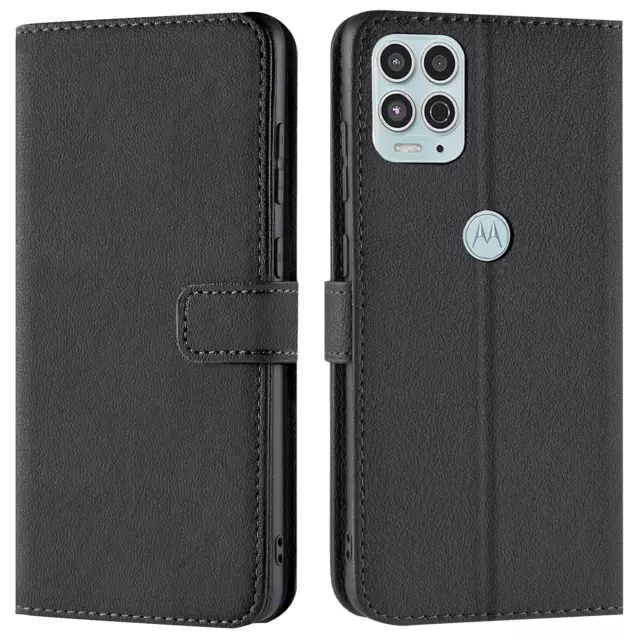 Schutz Hülle Für Motorola Moto G100 Handy Klapp Schutz Tasche Book Flip Case
