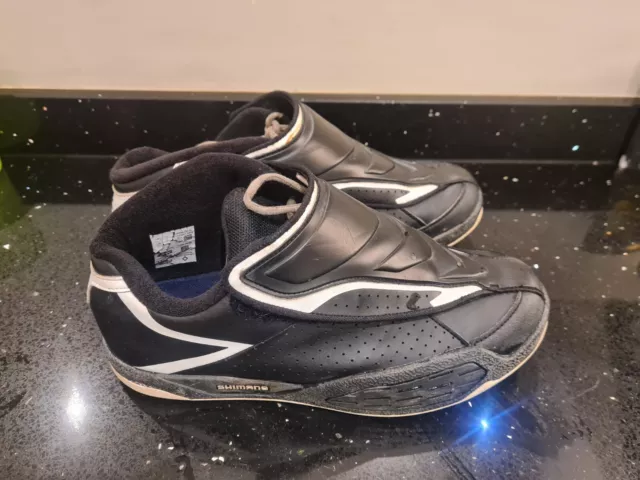 Shimano AM45 - Size EU45 / 10 / 10.5 Black SPD MTB shoes