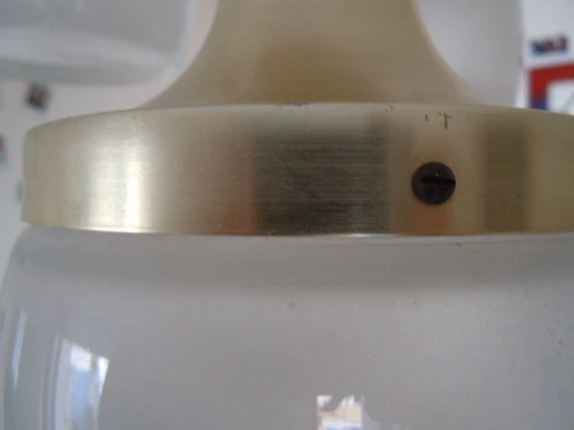 Lustre suspension cascade design Staff Leutchen 1960 waterfall lamp vintage 7