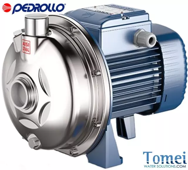 Pompe à eau de surface centrifuge electrique 240 V 1 HP CPm 158-ST6 PEDROLLO