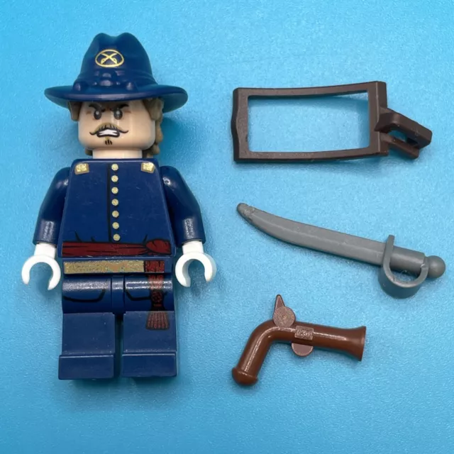 LEGO CAPTAIN FULLER soldier Lone Ranger minifigure 79111 $35.09 - PicClick
