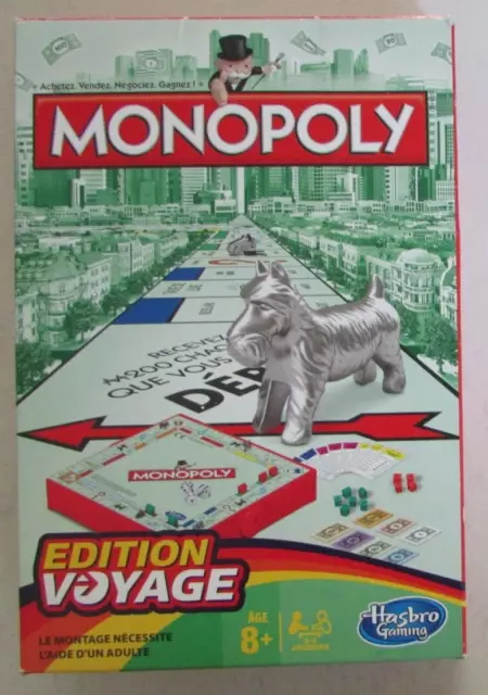 Monopoly - Format voyage- Édition 2005 - Hasbro