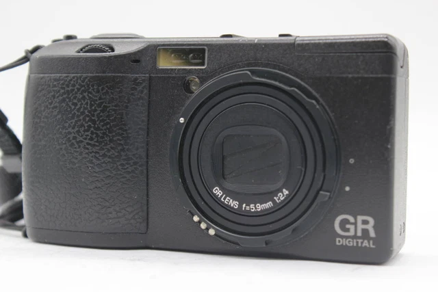 Ricoh Ricoh GR Digital 5.9mm F2.4 compact digital camera