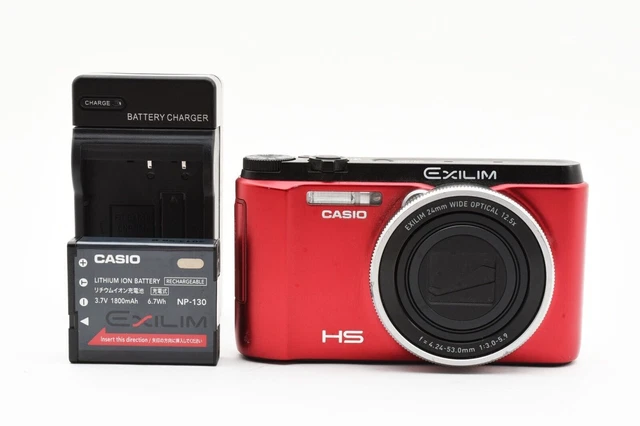 CASIO HIGH SPEED EXILIM EX-ZR1000RD