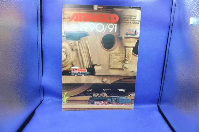 Catálogo Arnold pista N 1990/91/muy buen estado