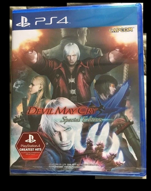Devil may cry 4 on sale ps4