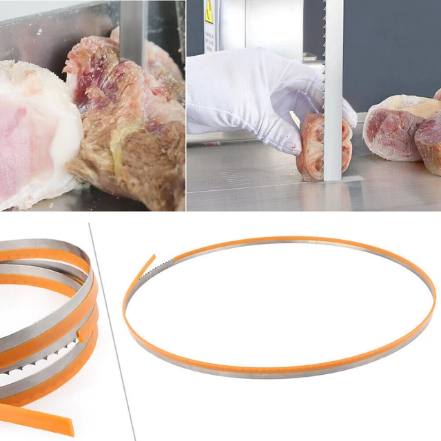 2490 mm x 16 mm x 0,56 mm 3 TPI lama taglio carne piede osseo qualità premium
