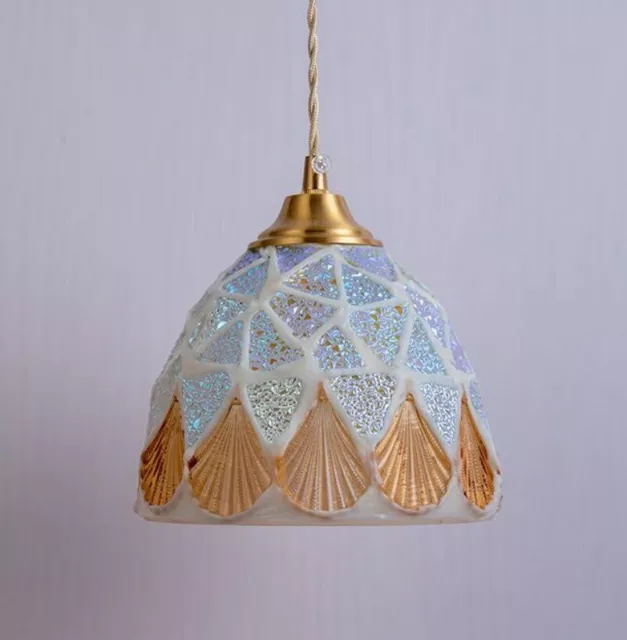 Moroccan Mosaic Ceiling Hanging Pendant Light Fixture Lamp Lantern Chandelier -C