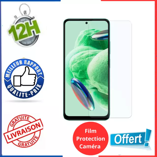 Vitre Verre Trempé Ecran Protection Pour Xiaomi Redmi Note  Pro+/12  Écran Film