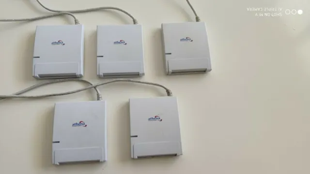 Lot of 5 Athena ASEDrive llle USB V2