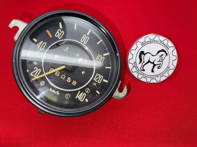 VW KÄFER TACHO Der 50er Jahre Mit Tageskilometer Anzeige EUR 574,99 - DE