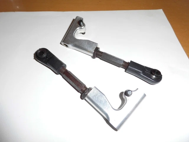 FG MODELLSPORT ALLOY upper rear suspension arms, upgrades!**** £42.29 ...