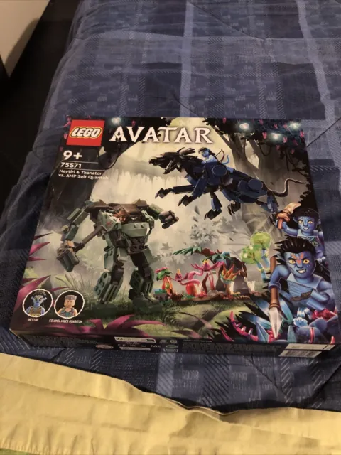 Lego 75571 Avatar Neytiri E Thanator Vs Quaritch Con Tuta Amp    Nuovo