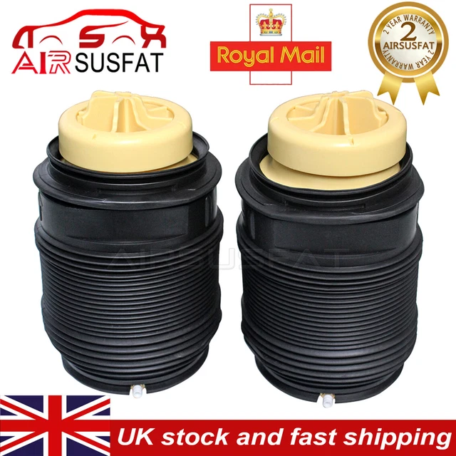 2X LEFT & Right Rear Air Suspension Spring Bags For Mercedes EClass
