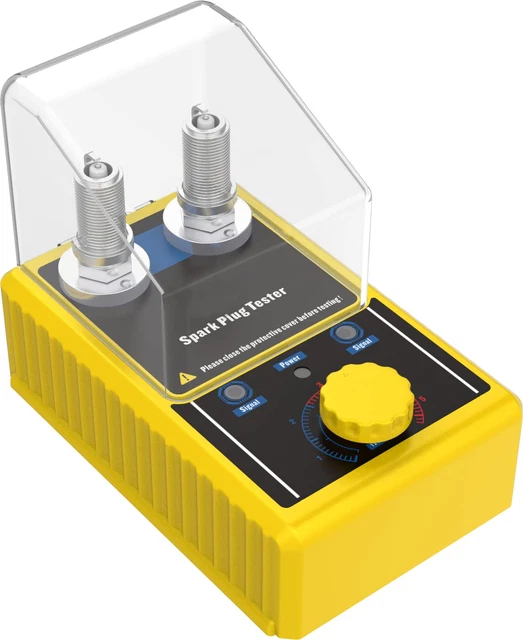 Tester Candele Auto Con Presa a Due Fori Diagnostici, Frequenza Di Lavoro 0-6000
