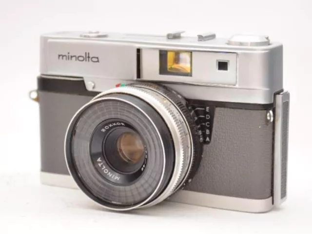 【Top Mint】Fotocamera vintage a pellicola con telemetro MINOLTA Uniomat 35mm...