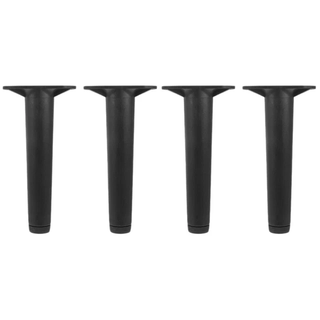 4 piezas Soporte de cama Muebles Piernas Ajustable Soporte de cama Piernas