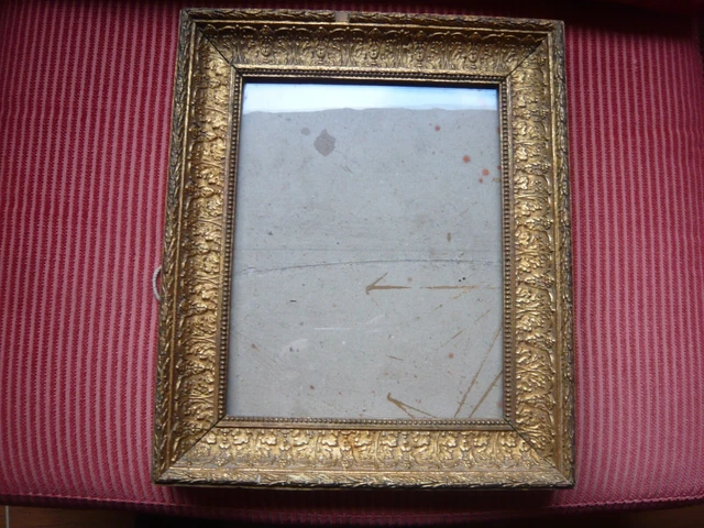 CAdre ancien bois doré ÉPOQUE XVIII ÈME S