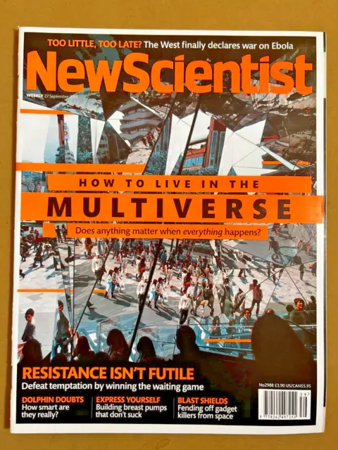 New Scientist Magazine - 27 Sept 2014 - Issue 2988 Too Little, Too Late?