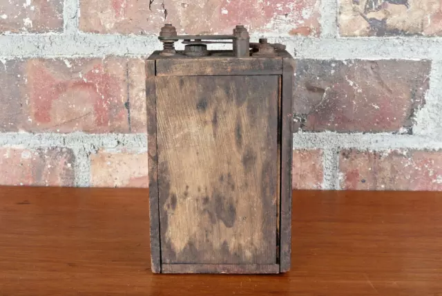 Antique Model A/T Ford Buzz Box Dovetail Wood Ignition Coil ~ Popper Hit & Miss