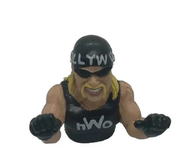 VINTAGE 1999 WCW Hollywood Hulk Hogan Thumb Finger Wrestler NWO 1.75 ...