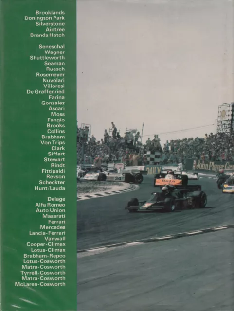 The British Grand Prix 1926-1976 (Doug Nye) Hardcover 1st Edn 1977