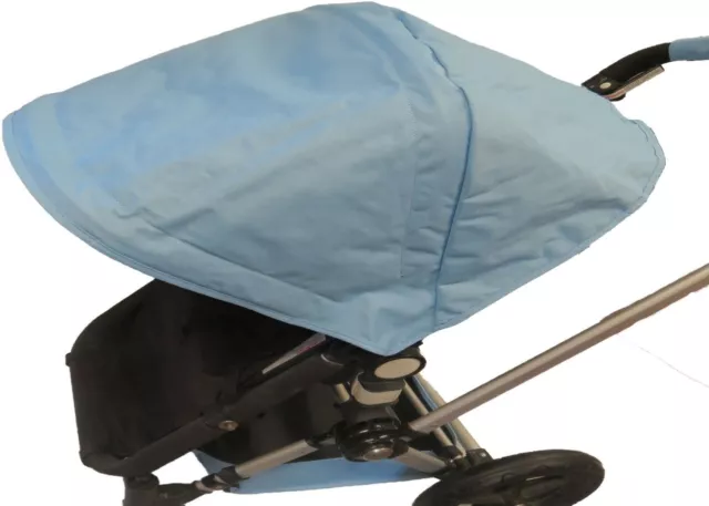 Bleu Clair sous Siège Panier de Stockage pour Bugaboo Caméléon 1 2 3 & 2