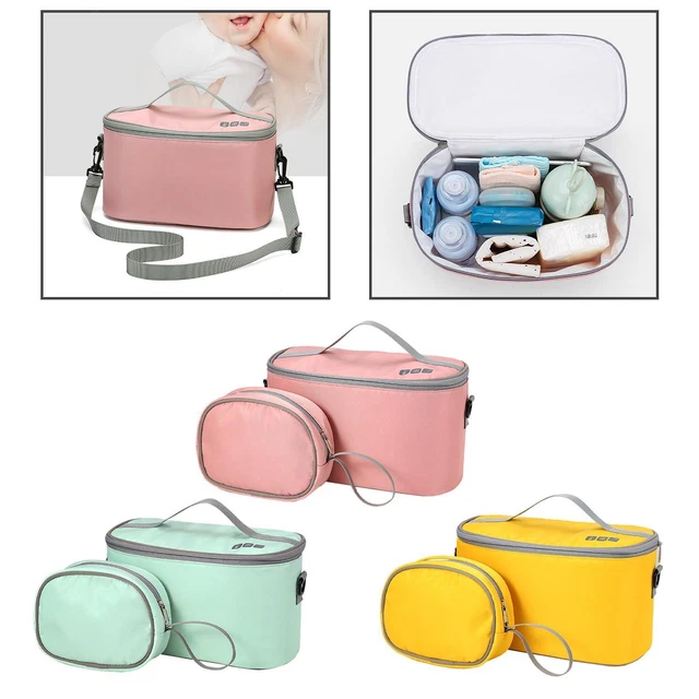 Stroller Bag Smooth Zipper Multipurpose Mini Diaper Bag Mummy Bag for Toys