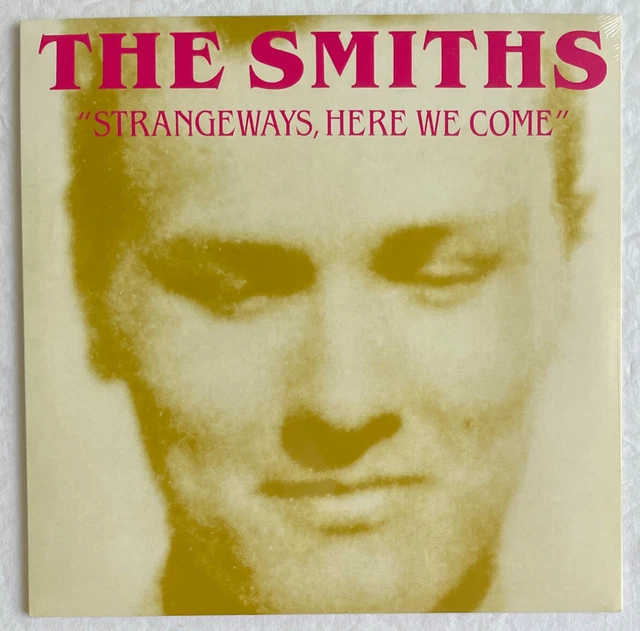 THE SMITHS -Strangeways, Here We Come- Rare Pink Titles UK/Europe 2012 LP SEALED