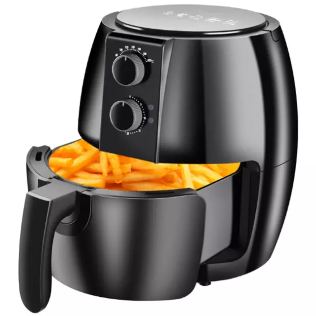 7L Air Fryer Healthy Frying Cooker Low Fat Oil Free Kitchen Power Oven Timer