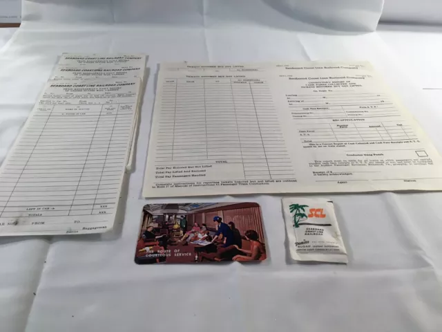 Seaboard Coast Line Railroad Company Memorabilia