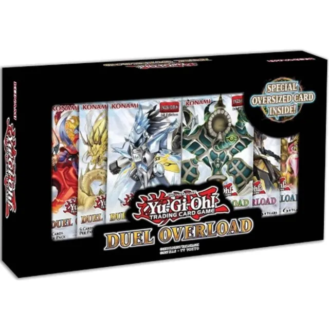 Yu-Gi-Oh! Duel Overload  (DUOV) New & Sealed