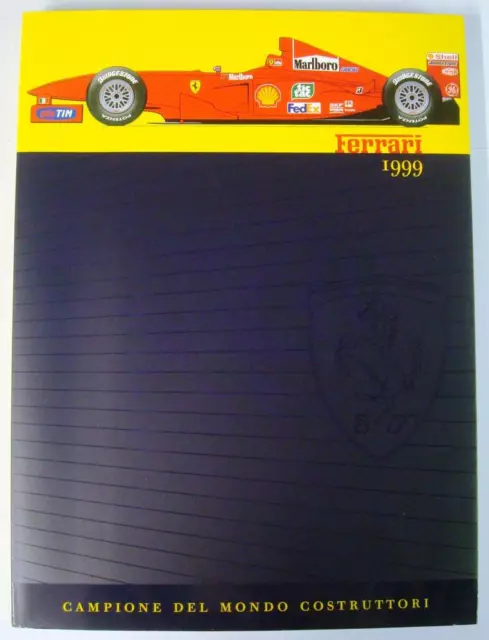 FERRARI Official Year Book 1999 Formula One 360 Modena