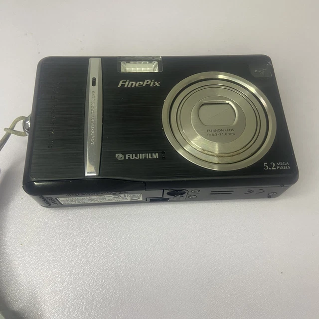 Casio Exilim EX-Z600 6.0 MP Compact Argent - Avec Carte 2Go, Fonctionne