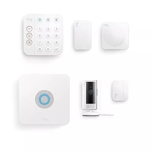 Ring Alarm Kit 5 pièces (2e génération) par Amazon | Alarme de maison 3