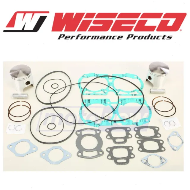 Wiseco WK Top End Kit for 1990-1991 Sea-Doo GT - Engine Pistons Piston Kit oq