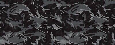 Black Camouflage Splash Vinyl Wrap For Doc Band Helmet Baby Boy Cranial Helmet 2