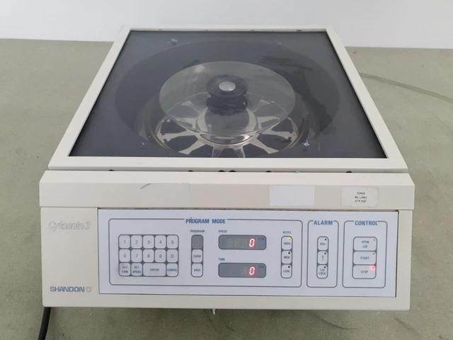 SHANDON - Cytospin 3 Centrifuge Laboratory - Spares or Repair