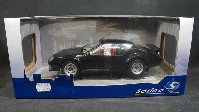 Miniature solido neuve Die cast 1/18 Alpine a310 pack gt , 1801205