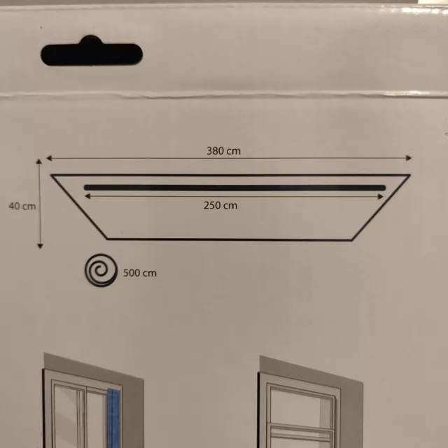 Rowenta Kit de calfeutrage fenêtre pour climatiseur XD6620F0 - Window seal kit 3