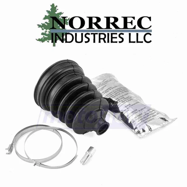 Norrec Front Inside Lighting CV Boot for 1987-1989 Suzuki LT-4WD QuadRunner qg