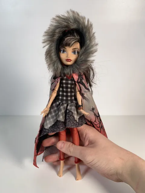 Ever After High Doll Cerise Hood Legacy Day - Excellent Condition