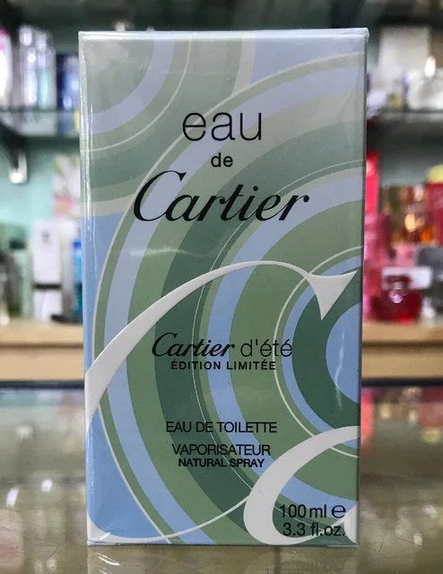 Eau De Cartier Cartier d’ètè edt 100 ml Vapo Edizione Limitata