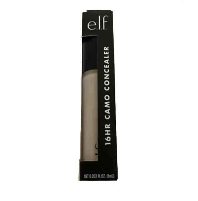 e.l.f. 16hr Camo Concealer Light Sand ELF cosmetics 85844 Full Coverage