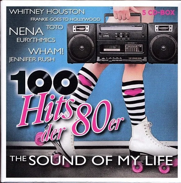 100 Hits Der 80Er - The Sound Of My Life - Various Artists * New 5Cd Box 2015